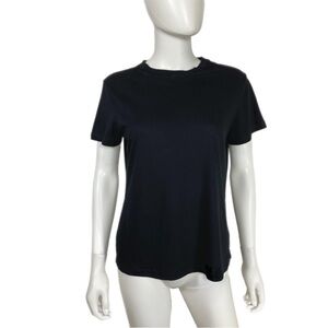 A New Day Woman’s Short Sleeve Casual Black Tee